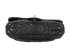 Funky Town Flap, &pound;2,500, Handbags, Black, Leather, Top view